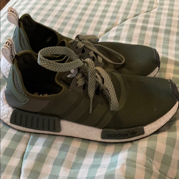 adidas Shoes - Green adidas NMD’s size 8 or 8.5